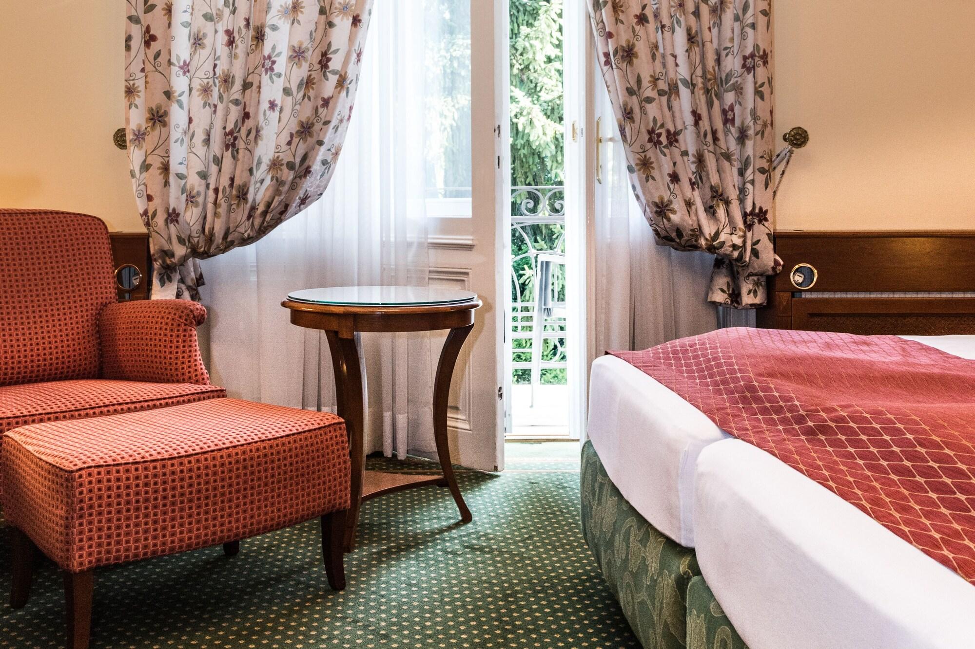 Hotel Park Villa Vienna Esterno foto