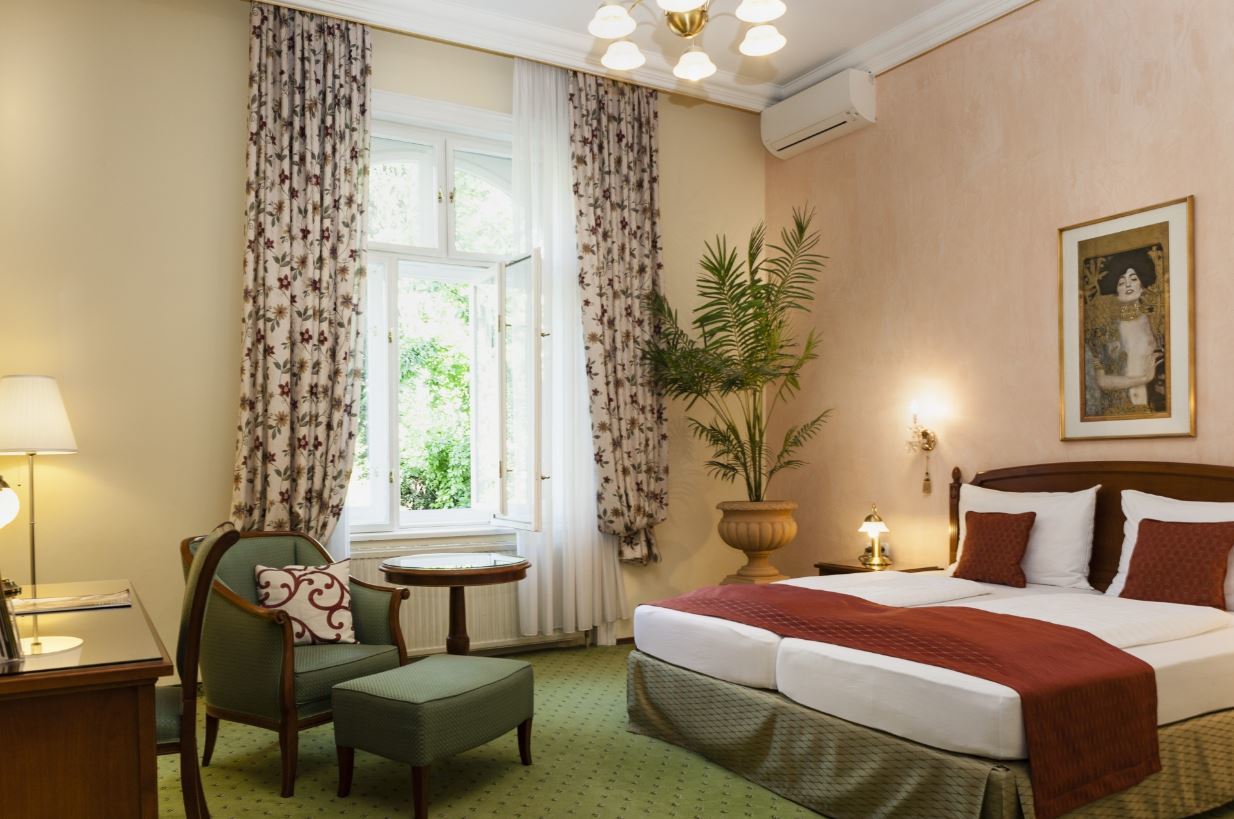 Hotel Park Villa Vienna Esterno foto